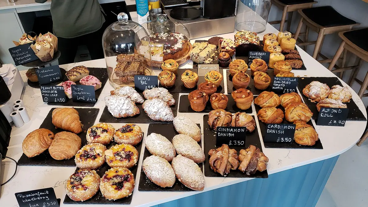 Ayres – bakery in Tappesfield Estate, London